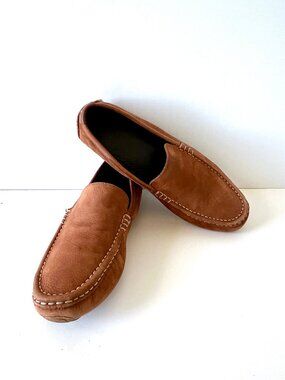 Men's Cole Haan Somerset Venetian II Slip on Loafers, Tan, C28555, Size 8.5, VGC